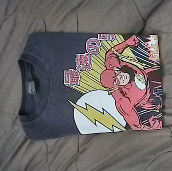Men's T-shirt Comics The Flash - Picture 2 of 6